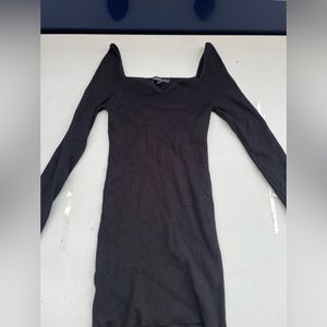 PACSUN KENDALL & KYLIE BLACK DRESS SIZE S